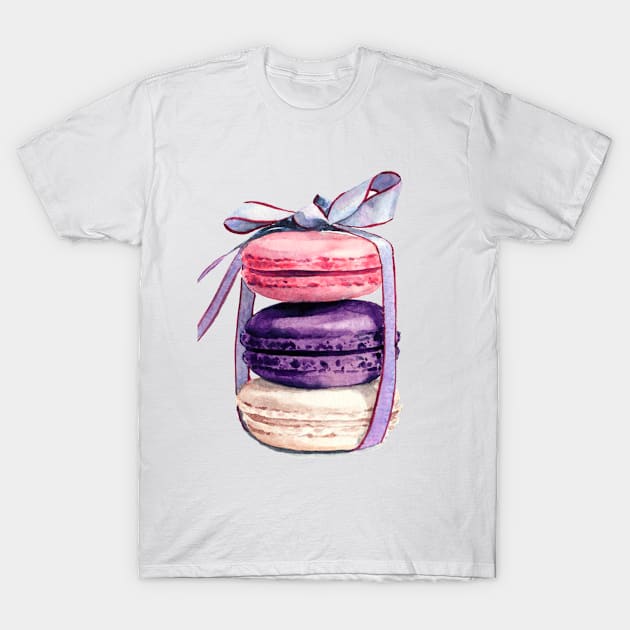 Macaron T-Shirt by whatkimmydid